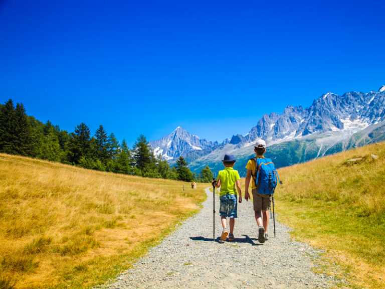 Wędrówki po górach na obozach