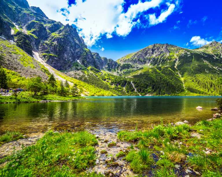 Kolonie w górach dla dzieci - piękne widoki na Tatry