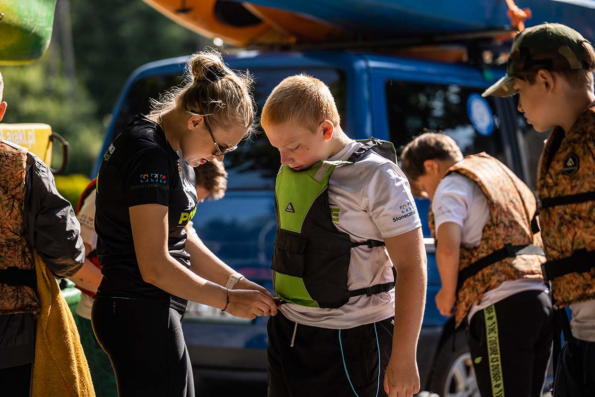 Bezpieczeństwo podczas obozów nad jeziorem