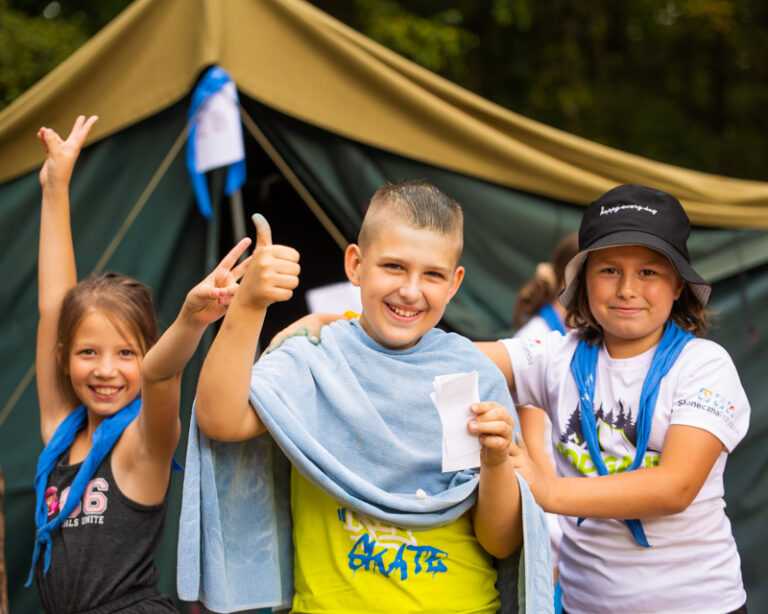 Kolonie w Polsce dla dzieci - wspólne spędzanie czasu