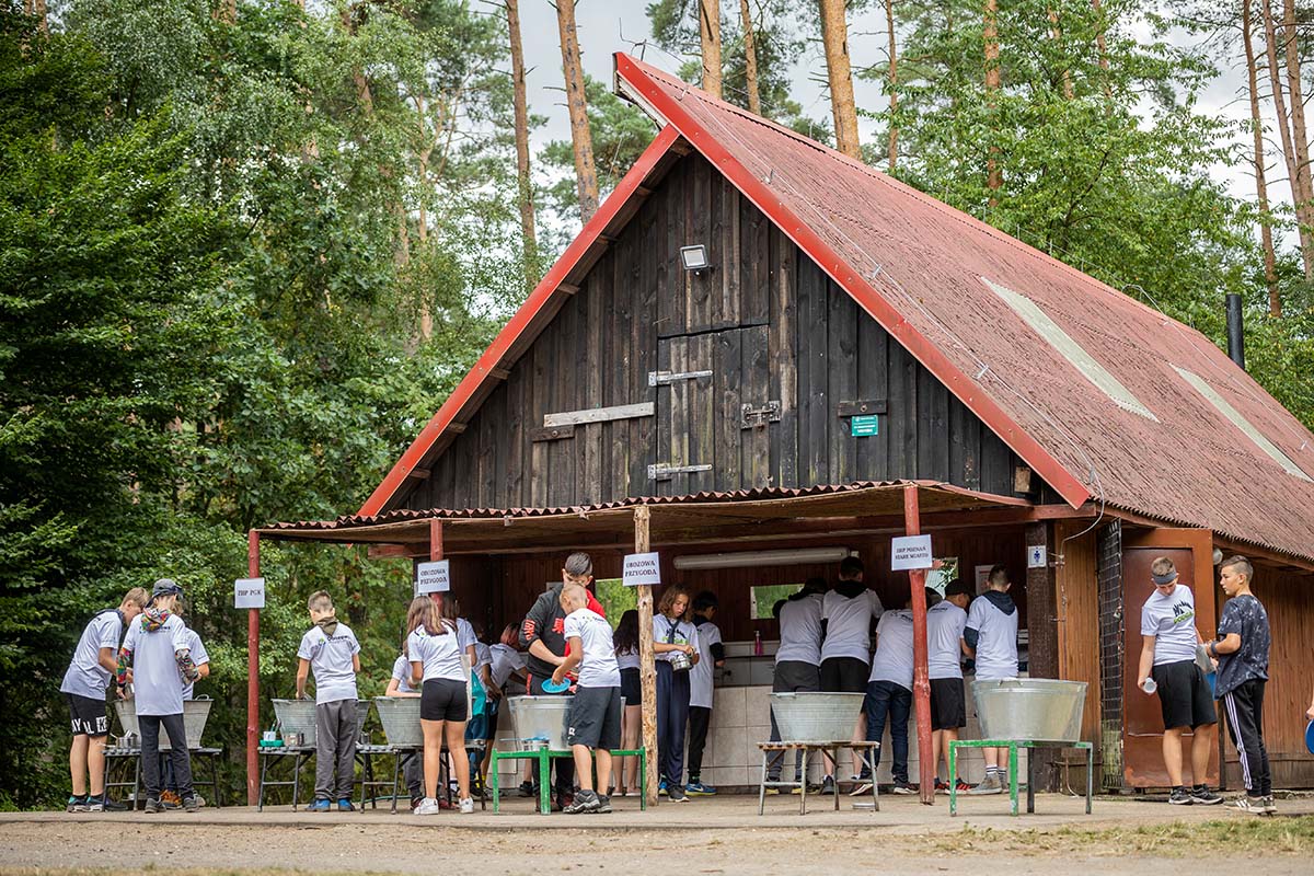 Przygotowanie dziecka do obozu przygodowego