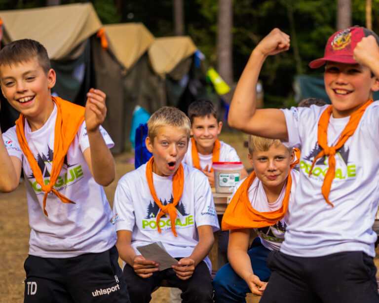 Kolonie dla dzieci z Obozową Przygodą nauka i dobra zabawa