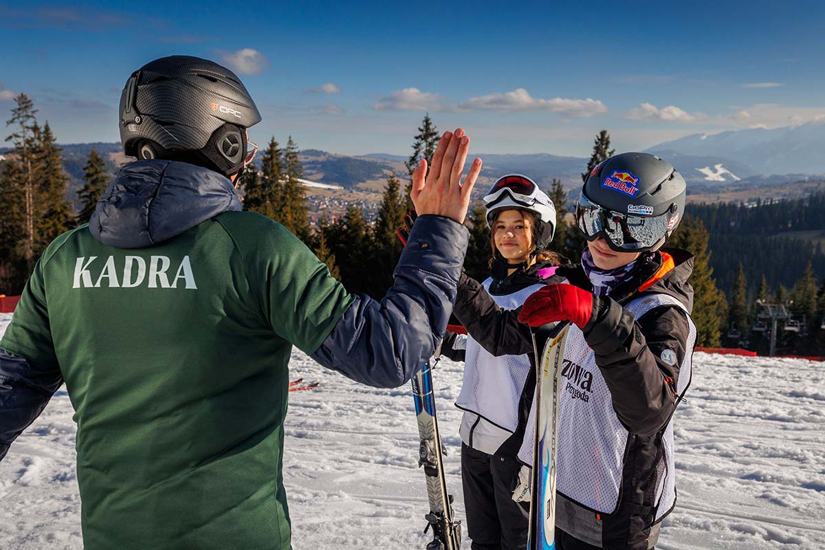 Obozy narciarskie w górach w Zakopanem