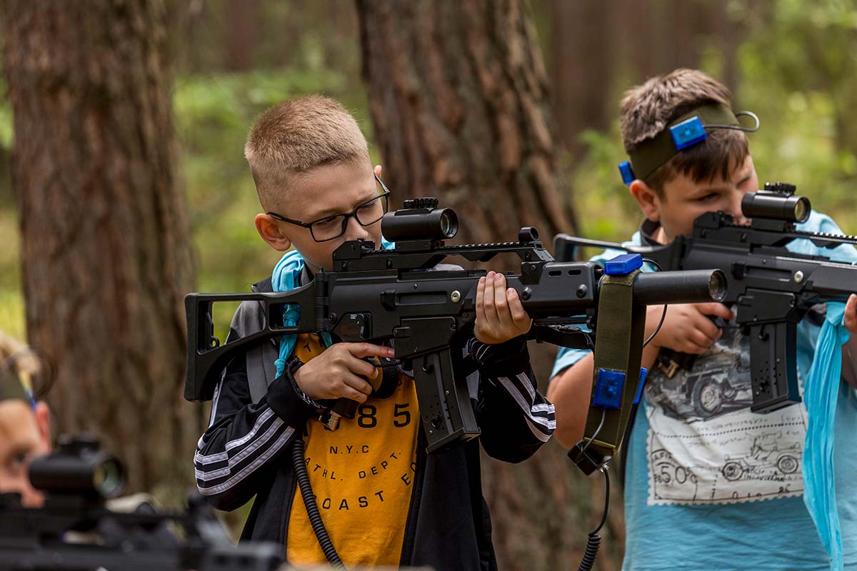 Kiedy wysłać dziecko na obóz survivalowy?