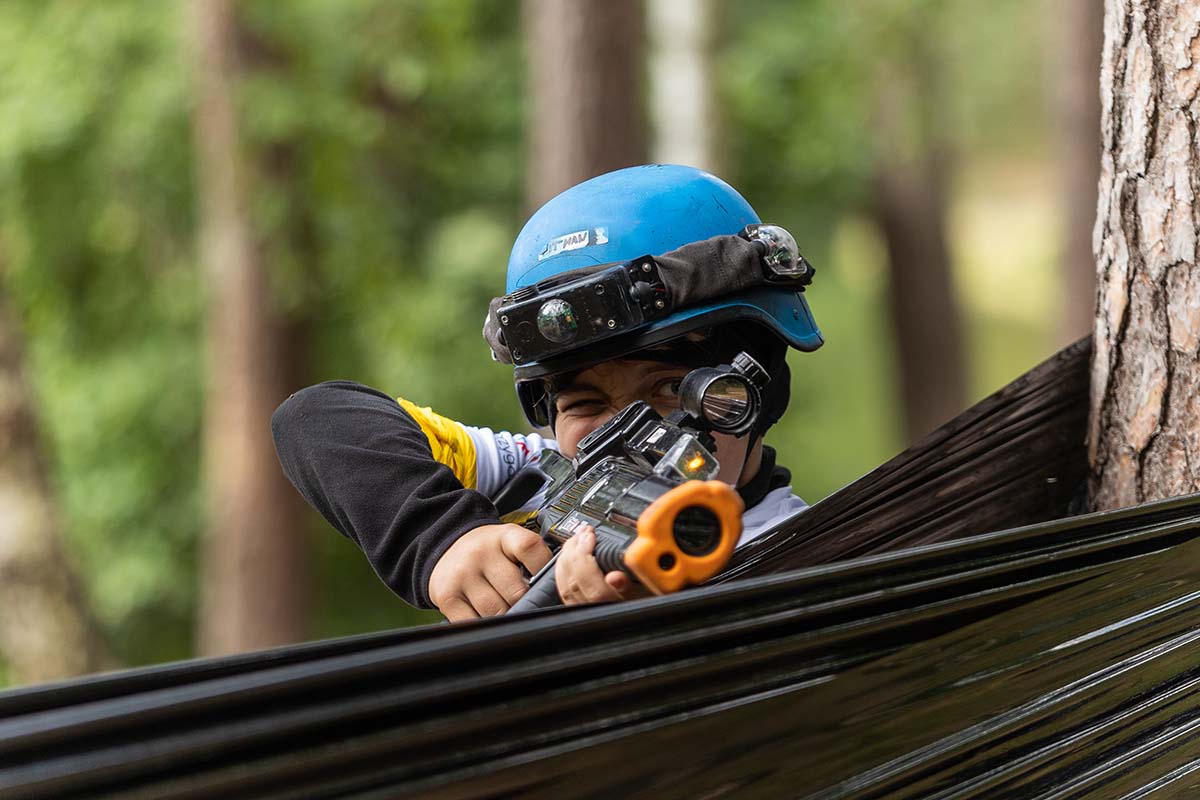 Gry i zabawy na obozach survivalowych dla dzieci