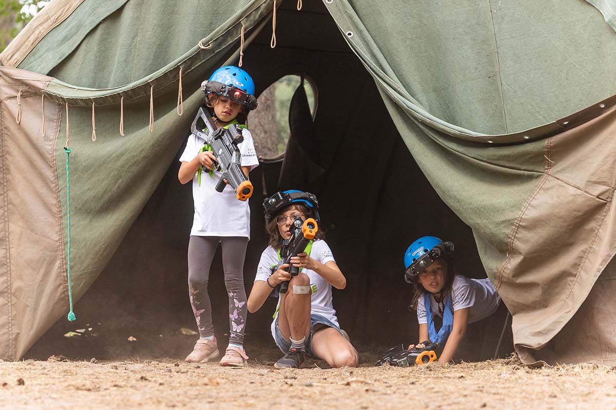 Przygotowanie dziecka na obóz survivalowy