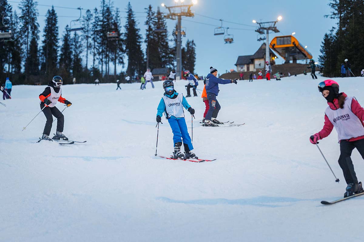 Obozy narciarskie dla najmłodszych